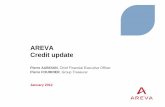AREVA Credit update 2012... · 2012-03-05 · AREVA – Credit Roadshow – January 11, 12 & 13, 2012 – p.3 AREVA is a global leader in solutions for power generation with less