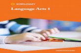 Language Arts 1 - Sonlight Arts 1 5-Day Sample.pdf · Thank you for downloading this sample of Sonlight’s Language Arts 1 Instructor’s Guide (what we affectionately refer to as