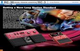RC-30 DUAL TRACK LOOPER/RC-3 Loop Station - Rolandcms.rolandus.com/assets/media/pdf/rc-30_rc-3_brochure.pdf · drum patterns guide you to perfect looping. And once you’ve created