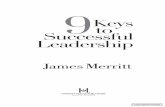9 Keys to Successful Leadership - Harvest HouseFirst of all, I thank my agents, Robert and Eric Wolgemuth at Wolgemuth and Asso - ... asks, “Where on earth are all the leaders?”
