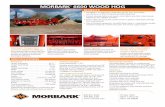 MORBARK 6600 WOOD HOG - Doggett...• The 6600 is an aggressive, productive grinder from the leading manufacturer of industrial-grade grinding equipment. • Process clearing debris,