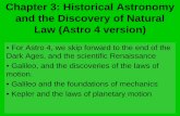 The Newtonian Revolution: The discovery of natural lawrnolthenius/Apowers/3-A4-SciHistory.pdfand the Discovery of Natural Law (Astro 4 version) • For Astro 4, we skip forward to