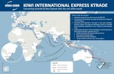 KIWI INTERNATIONAL EXPRESS XTRADE - CMA CGM KIX Xtrade.pdf · KIWI INTERNATIONAL EXPRESS XTRADE Connecting Australia & New Zealand with the rest of the world CMA CGM Strengths •