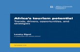 Trends, drivers, opportunities, and strategies...Africa' ii Table of Contents Executive Summary 1 1. Background facts and trends 2 2. Importance of the sector to Africa’s growth