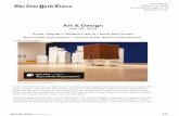 Art & Design - Michel Reinmichelrein.com/cspdocs/press/files/jordiColomer_2014_NewYorkTimes.pdf · Art & Design July 24, 2014 Even Utopian Citizens Like to Leave the House ‘Beyond