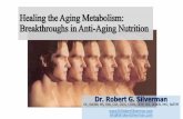 Healing the Aging Metabolism: Breakthroughs in Anti-Aging ... · diabetes and obesity •Particular concern to unborn children exposed to EDCs •Studies demonstrated that exposure