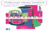 Syllabus 2019 - Galloway Music Festivalor ‘Microjazz Trios Collection’ by Christopher Norton (Boosey & Hawkes). Advanced Own choice of ONE piece from ‘Piano Trio Series’ arr.