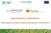 Presentación de PowerPoint - CPRACIt exists 2 kinds of settling tank. Physico - chemical Treatment . BIOLOGICAL TREATMENT . Biological Treatment ... DESIGN & OPERATING DATA TREATMENT