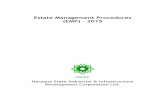 Estate Management Procedures (EMP) 2015hsiidc.org.in/sites/default/files/media/E Documents/EMP... · 2017-05-17 · Estate Management Procedures (EMP) - 2015 Page 2 of 97 Chapter