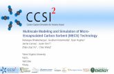 Multiscale Modeling and Simulation of Micro- Encapsulated … · 2018-11-06 · Multiscale Modeling and Simulation of Micro-Encapsulated Carbon Sorbent (MECS) Technology Debangsu
