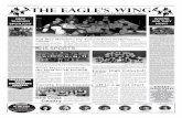 4 Wednesday, October 9, 2019 The Keota Eagle THE EAGLE’S …s Wing...and Sam Sieren all playing varsity on defense or offense. Brandon Greiner and Anthony Westendorf also represent