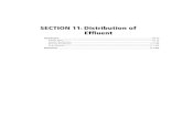 SECTION 11 Distribution of Effluent - University of Minnesotaseptic.umn.edu/sites/septic.umn.edu/files/section_11_distribution_of_effluent.pdfSection 11: Distribution of effluent n