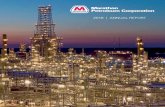 MARATHON PETROLEUM CORPORATION 2018 | ANNUAL REPORT · 2019-03-22 · MARATHON PETROLEUM CORPORATION I 2018 ANNUAL REPORT I 1 FROM THE CHAIRMAN AND CEO Fellow shareholders, 2018 was
