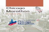 Chicago Marathon · 2019-10-24 · The 2020 edition of the “Bank of America Chicago Marathon” will celebrate the 44th edition of the race. Get your guaranteed entry with “Run