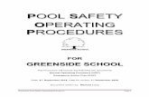 PSOP - 03.09.19 and... · 2020-01-22 · showing emergency exits and evacuation routes can be found in the PSOP, the pool area and in the Pool Induction Pack, these should be consulted