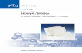 T-Series TFF Cassettes with Omega™ Membrane Care and Use ... · Safety Notice This guide is designed for T-Series cassettes with Omega membrane only. The specifications detailed