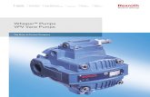Whisper™ Pumps VPV Vane Pumps - Bosch Global · The design of the VPV series of vane pumps utilizes 30 years of field and manufacturing experience from the current Rexroth vane