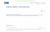 REDLINE VERSION - International Electrotechnical Commission (IEC)ed4.0... · 2019-11-20 · Warning! Make sure that you obtained this publication from an authorized distributor. IEC