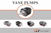 VANE PUMPS - hyflow-controls.comhyflow-controls.com/wp-content/uploads/2017/06/Vane-Pump-Digital-1.pdf · The Hyflow Southeast vane pump and other parts covered in this catalog are