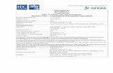 IEC 60598-2-1 Luminaires Part 2: Particular requirements: Section One – Fixed ... · 2017-08-28 · IEC 60598-2-1 Luminaires Part 2: Particular requirements: Section One – Fixed