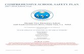 COMPREHENSIVE SCHOOL SAFETY PLAN · 2018-07-04 · Comprehensive School Safety Plan 6 of 16 7/3/18 Our School Resource Officer made 9 public relation calls to Olympic View in the