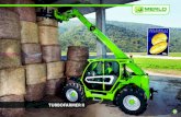 TURBOFARMER II · 2019-11-19 · New Merlo powertrain. Technology challenge State of the art engines and transmissions. A winning combination! The new powertrains (diesel engine/transmission(