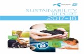 SUSTAINABILITY REPORT 2017-18 - Telenor Pakistan · ABOUT TELENOR PAKISTAN Telenor Pakistan is 100% owned by the Telenor Group, an international provider of high quality voice, data,