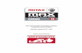2017 ROTAX MAX CHALLENGE CANADA TECHNICAL REGULATIONS · RMC - Canada – Technical Regulations Version: March 22nd, 2017 Page 4 of 41 2. Equipment 2.1 Chassis 125 Junior MAX and