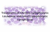 Treatment of Chronic Lymphocytic Leukemia and Small ...research.fhcrc.org/content/dam/stripe/lymphoma-tumor-board... · chronic lymphocytic leukemia (CLL).” - ASH Image Bank . Prognostic