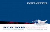 OCTOBER˜ ˚˛˝O˙˜ ˆO˝ ˇ ACG 2018 & Postgraduate CourseJoin companies from across the U.S. by exhibiting at ACG 2018, the American College of Gastroenterology Annual Scientific