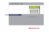 Solution 16i - irp-cdn.multiscreensite.com · Solution 16 i 4 Bosch Security Systems 6/09 BLCC500U FTR1.03 User Guide ... enter your PIN + [MENU] key. Once the Access menu appears,