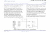 AN1144: Interfacing the X9408, X9418 XDCP to 8051 … · 2018-07-19 · Interfacing the X9408, X9418 XDCP to 8051 Microcontrollers APPLICATION NOTE AN1144 Rev 0.00 Page 1 of 12 Jun