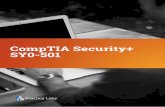 CompTIA Security+ SY0-501 - Dion TrainingCompTIA Security+ This Practice Lab focuses on the practical aspects of the CompTIA Security+ (S0-501 eam objectives. It is therefore advised