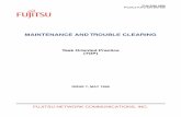 MAINTENANCE AND TROUBLE CLEARING - Launch 3 Telecom · 2014-08-04 · Issue 7, May 1999 FNC and FNC Customer Use Only Maintenance and Trouble Clearing FJTU-320-560-480 This notice
