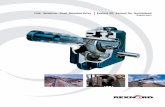371-110 Falk Quadrive Shaft Mounted Drive Selection Guide · Shaft Mounted, Flange Mounted and Screw Conveyor Drives are rated to a specific application by the use of Load Classifications.