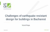 Challenges of earthquake resistant design for buildings in … ppt... · 2017-06-28 · Challenges of earthquake resistant design for buildings in Bucharest Viorel Popa ... Normal