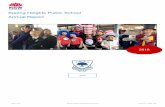 2018 Epping Heights Public School Annual Report · Epping Heights Public School is located in Sydney's north west. With increasing enrolments (2018– 508 students including 73% from