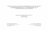 The Effects of Ownership Structureon Corporate Governance and … · 2018-09-25 · THE EFFECTS OF OWNERSHIP STRUCTURE ON CORPORATE GOVERNANCE AND PERFORMANCE: AN EMPIRICAL ASSESSMENT