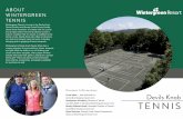 ABOUT WINTERGREEN TENNIStennis courts, Devils Knob also offers a full tennis pro shop and racquet repair services, including stringing and re-gripping of tennis racquets. Wintergreen’s