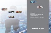Epicor Manufacturing Overview - Amazon S3 · Epicor Manufacturing is designed to support the various manufacturing processes including discrete, make-to-order (MTO), engineer-to-order