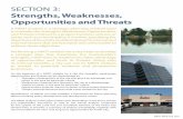 SECTION 3 · SWOT ANALYSIS [87] SECTION 3: Strengths, Weaknesses, Opportunities and Threats A SWOT analysis is a strategic planning method used to evaluate the Strengths, Weaknesses,