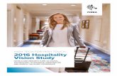 HIGH TECH FOR HIGH TOUCH: 2016 Hospitality Vision Study · hotels that are broadening notions of the in-stay experience for consumers worldwide. ROOMS/HOUSEKEEPING Interested in: