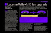 FAN OPTIMISATION I Lucerne Valley’s ID fan upgrade · 2015-05-10 · FAN OPTIMISATION APRIL 2015 INTERNATIONAL CEMENT REVIEW The preheater induced draught (ID) fan, the raw mill