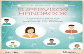 Employee assistance program Supervisor handbookEmployee Assistance Program Supervisor Handbook 3 The relationship between an employee and supervisor is one of the greatest indicators