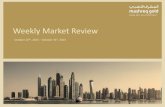 Weekly Market Review - Mashreq Bank · Kuwait-based Source: Bloomberg, Mashreq Private Banking; *CurrentZain’s bottom-line shrank to KWD38mn in 3Q2015 from KWD46mn in 3Q2014 Bank