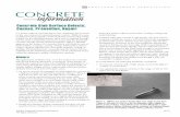 Slab Surface Prevention Repair - Concrete is BetterDesign and Control of Concrete Mixtures, EB001, and Diagnosis and Control of Alkali-Aggregate Reactions in Concrete, IS413. Crazing