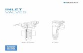 INLET VALVES - geberit.com.auThe Geberit Impuls380 cistern inlet valve Art. No. 222.026.00.1 with long 3/8” stratos nipple is used in a number of cisterns from Caroma and Villeroy