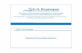 The Role of European Maritime Technology Manufacturers in the … · 24/11/2014 1 The Role of European Maritime Technology Manufacturers in the Offshore Industy Workshop on Shipbuilding