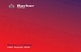 Barker CollegeBarker College HSC Results 2019 I 5 Schools do not receive ATARs of students. These have been calculated based on previous scaling parameters and comparisons with ATARs