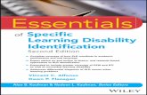 Essentials of Speci · by Robert P. Archer and Radhika Krishnamurthy ... Wiley also publishes its books in a variety of electronic formats and by print-on-demand. Some content that
